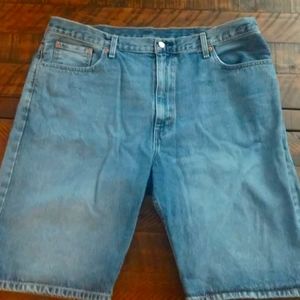 Levi's jean shorts 569